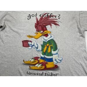 Universal Studios woody woodpecker 'Got Coffee?' T-Shirt